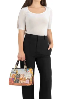 BORSA A MANO DONNA - BRACCIALINI UNICO - B19161-YY