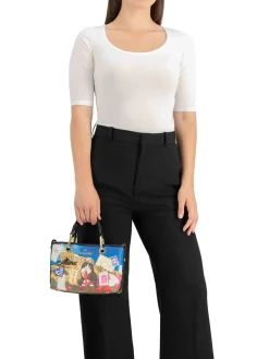 BORSA A MANO DONNA - BRACCIALINI UNICO - B19160-YY