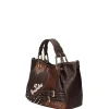 BORSA A MANO DONNA - BRACCIALINI MARRONE - B19200-YY