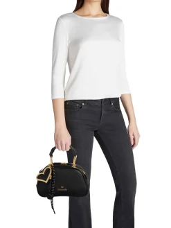 BORSA A MANO DONNA - BRACCIALINI NERO - B19110-YY