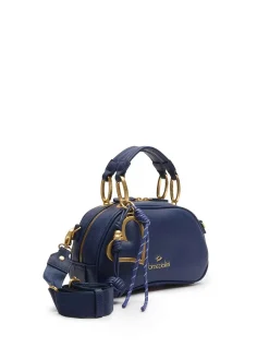 BORSA A MANO DONNA - BRACCIALINI BLU - B19110-YY
