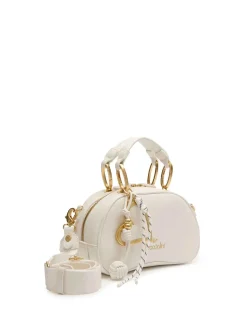 BORSA A MANO DONNA - BRACCIALINI BIANCO - B19110-YY