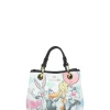 BORSA A MANO DONNA - BRACCIALINI UNICO - LT280-YY
