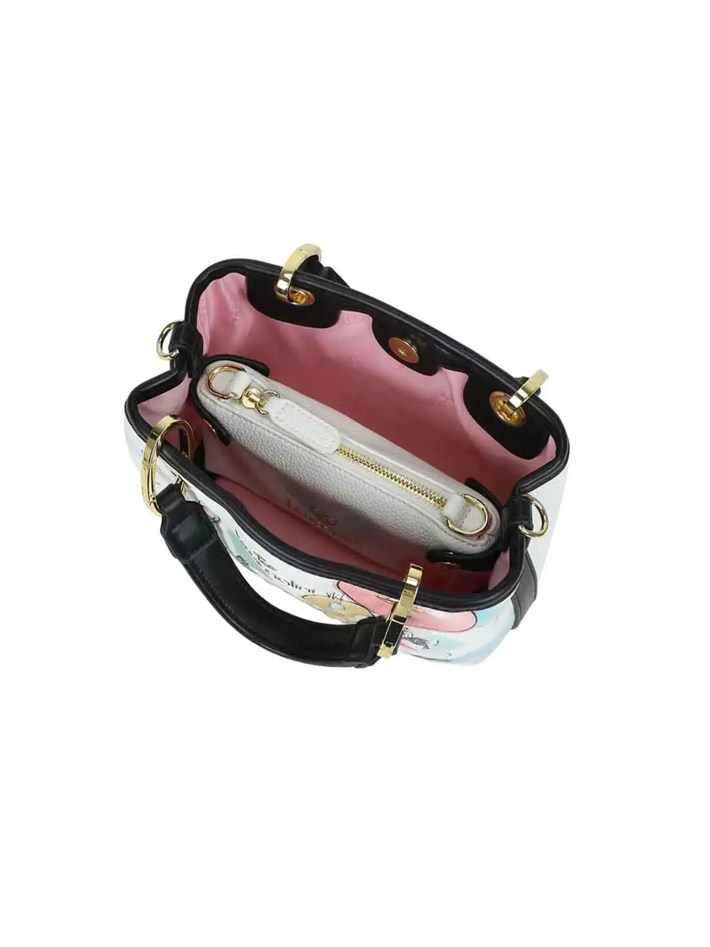BORSA A MANO DONNA - BRACCIALINI UNICO - LT280-YY
