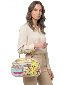 BORSA A MANO DONNA - BRACCIALINI UNICO - LT253-YY