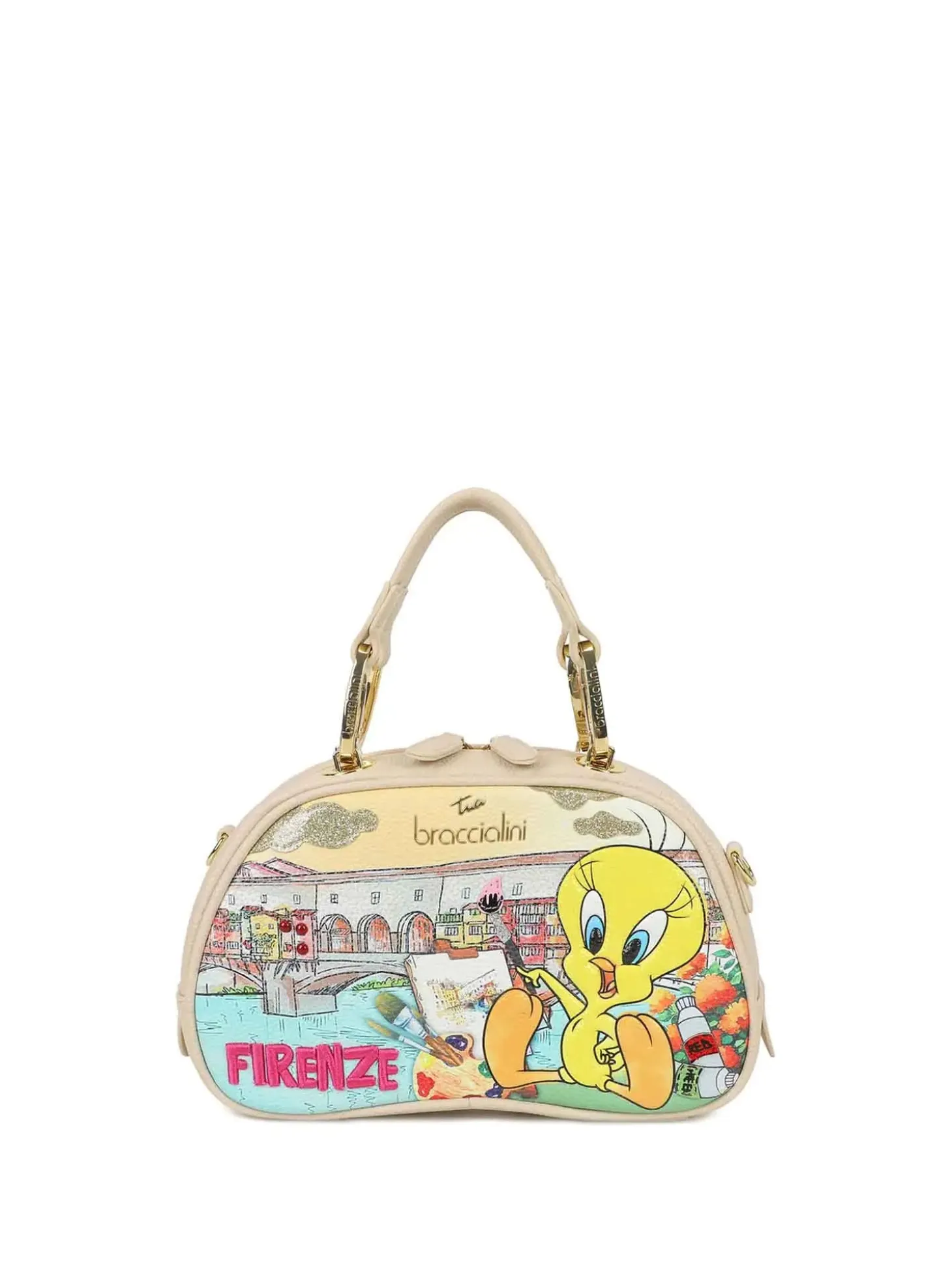 BORSA A MANO DONNA - BRACCIALINI UNICO - LT253-YY
