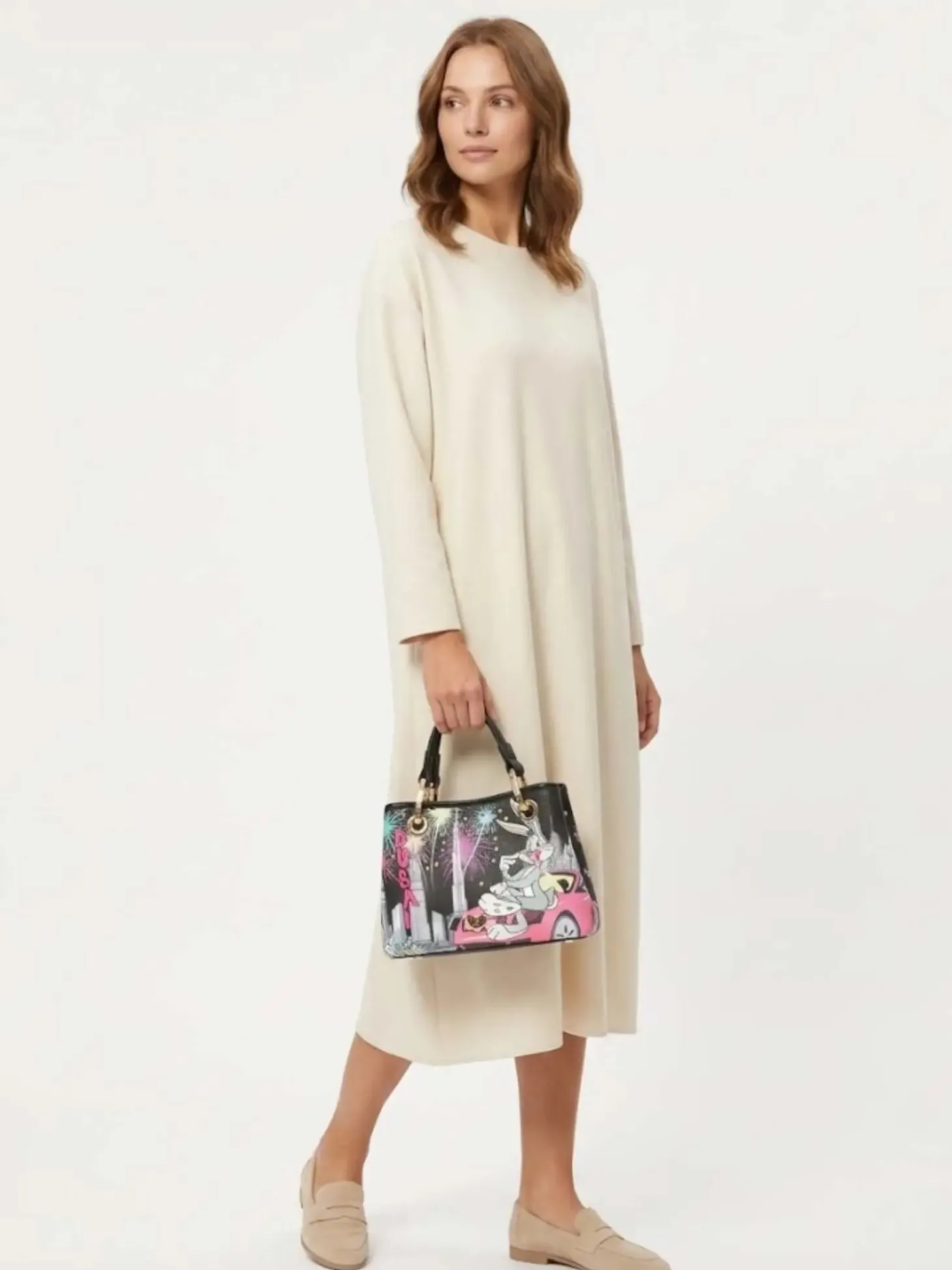 BORSA A MANO DONNA - BRACCIALINI UNICO - LT250-YY