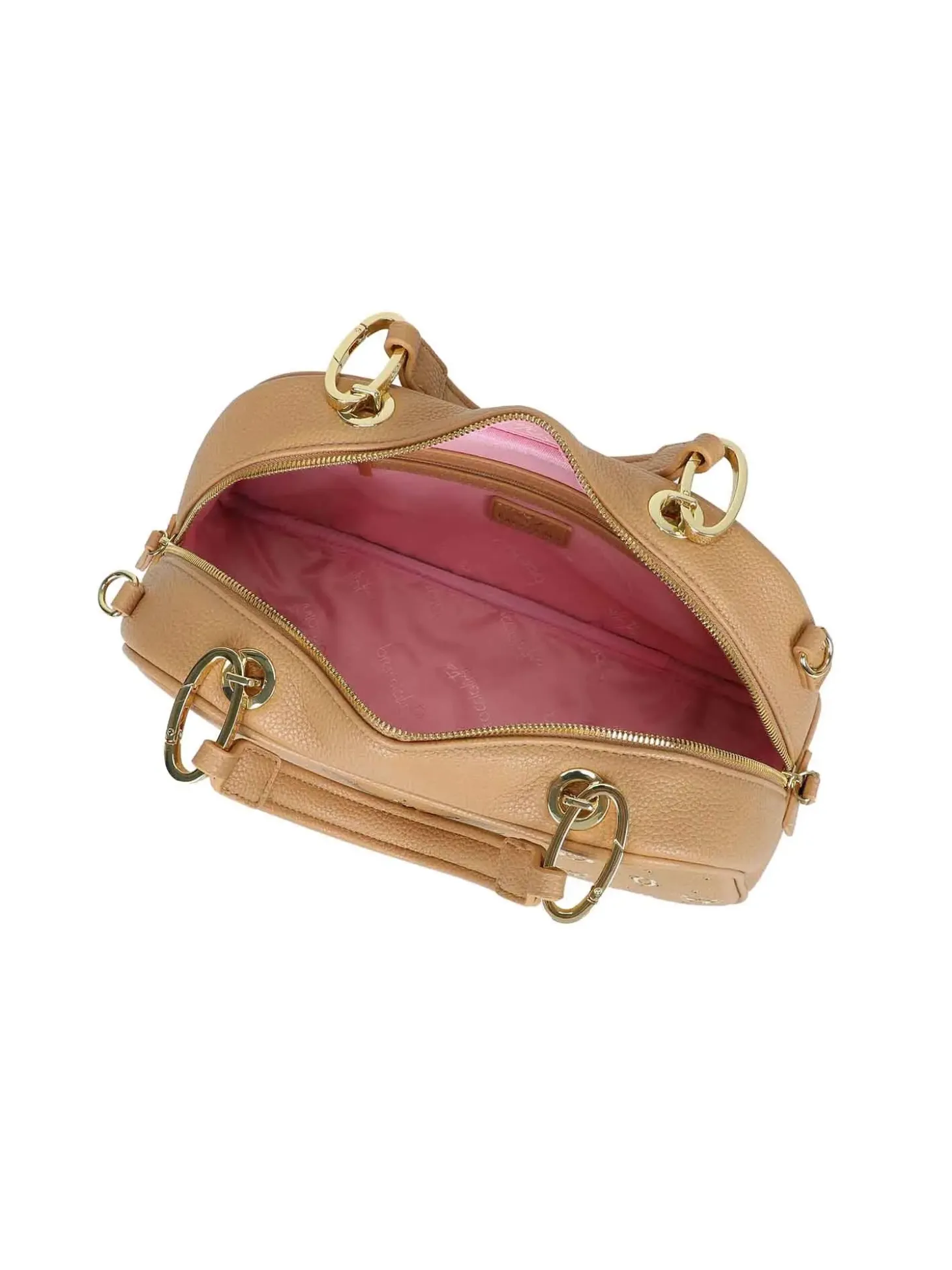 BORSA A MANO DONNA - BRACCIALINI BEIGE - B19113-YY