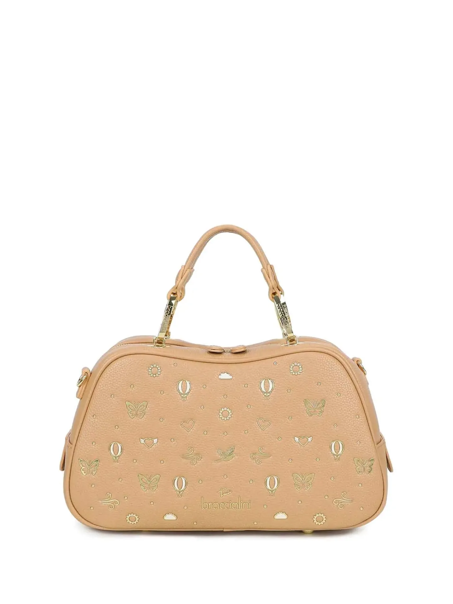 BORSA A MANO DONNA - BRACCIALINI BEIGE - B19113-YY
