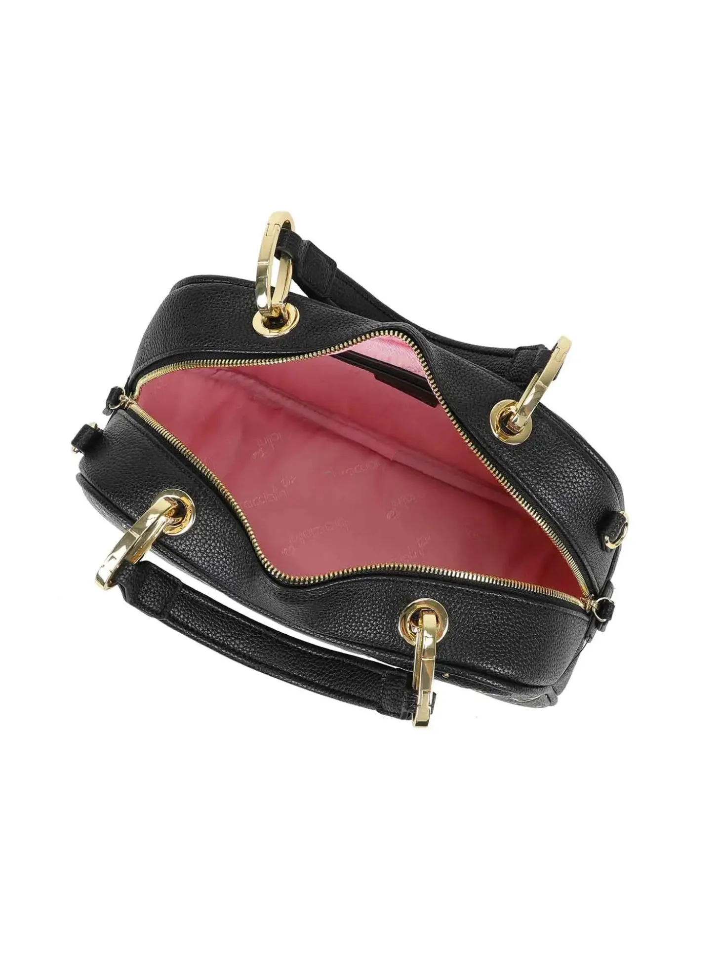 BORSA A MANO DONNA - BRACCIALINI NERO - B19113-YY