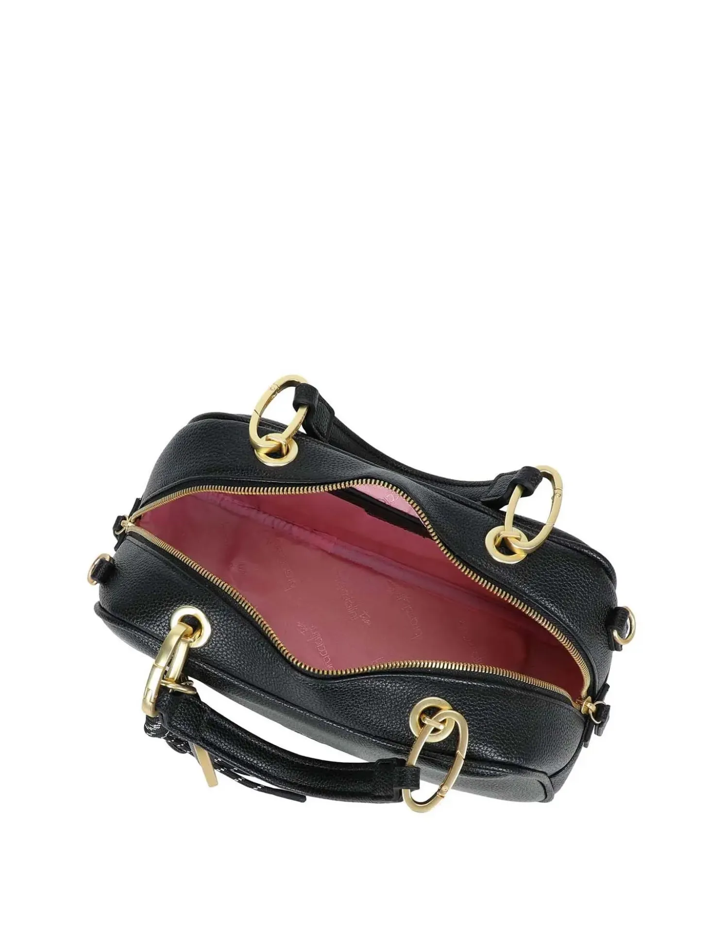 BORSA A MANO DONNA - BRACCIALINI NERO - B19111-YY