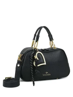 BORSA A MANO DONNA - BRACCIALINI NERO - B19111-YY