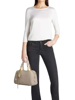 BORSA A MANO DONNA - BRACCIALINI GRIGIO - B19111-YY