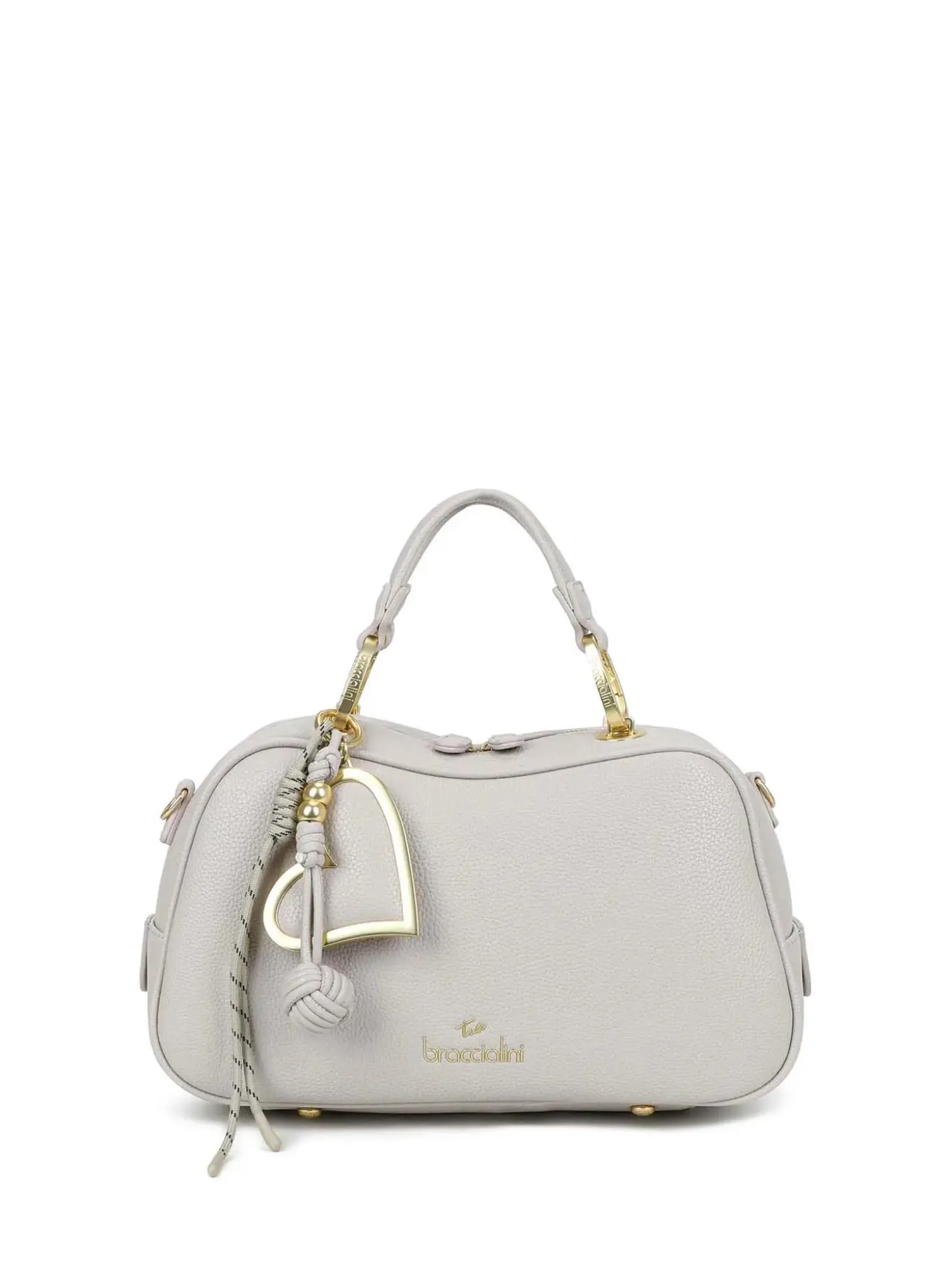 BORSA A MANO DONNA - BRACCIALINI GRIGIO - B19111-YY