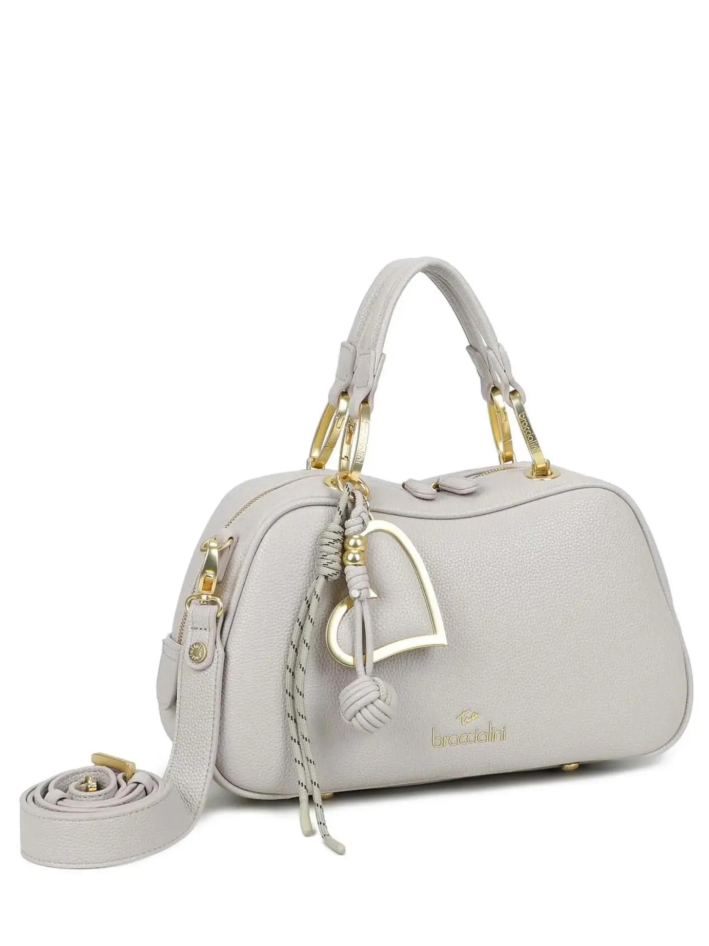 BORSA A MANO DONNA - BRACCIALINI GRIGIO - B19111-YY