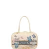 BORSA A MANO DONNA - BRACCIALINI BEIGE - B19063-TY
