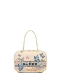 BORSA A MANO DONNA - BRACCIALINI BEIGE - B19063-TY