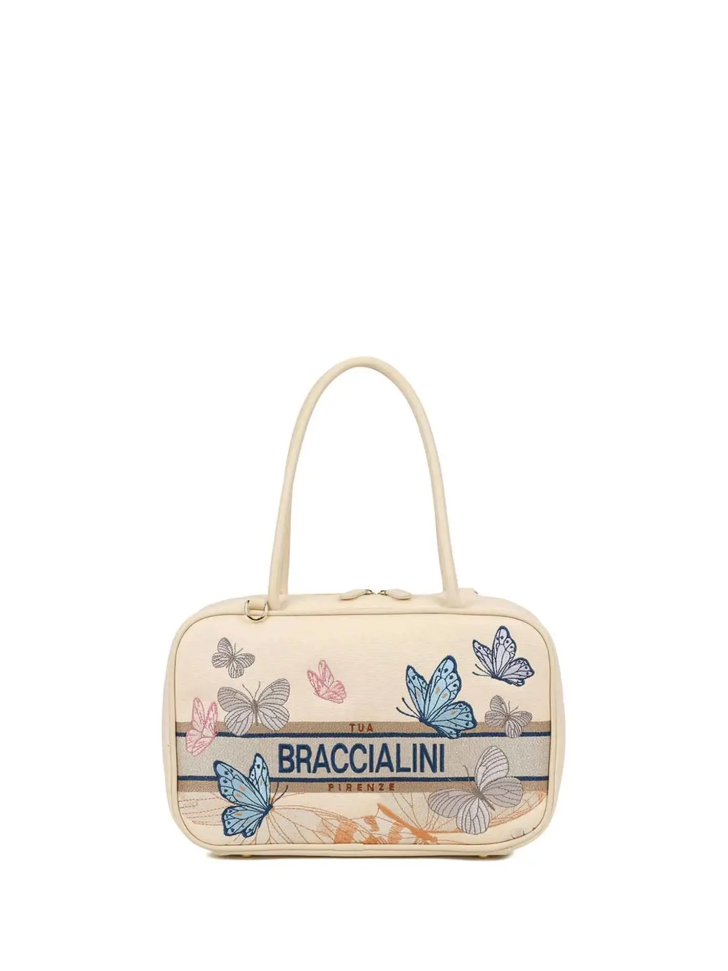 BORSA A MANO DONNA - BRACCIALINI BEIGE - B19063-TY