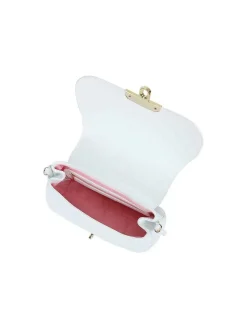 BORSA A MANO DONNA - BRACCIALINI BIANCO - B19013-PP