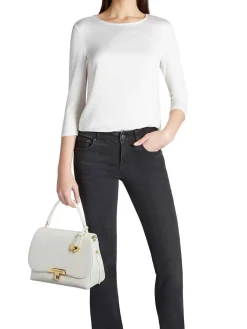 BORSA A MANO DONNA - BRACCIALINI BIANCO - B19013-PP