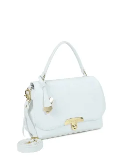 BORSA A MANO DONNA - BRACCIALINI BIANCO - B19013-PP