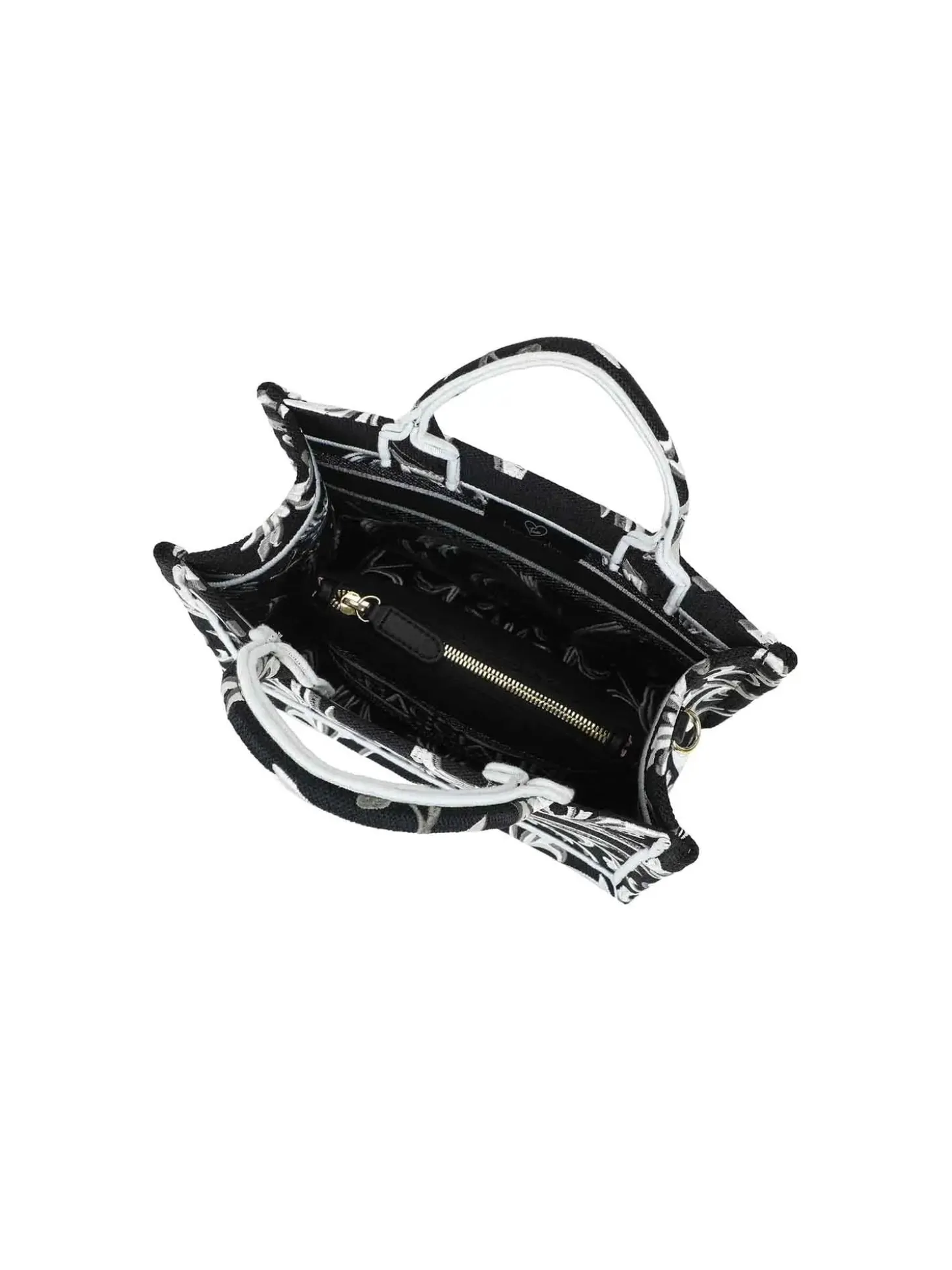 BORSA A MANO DONNA - BRACCIALINI NERO - B18920-TY
