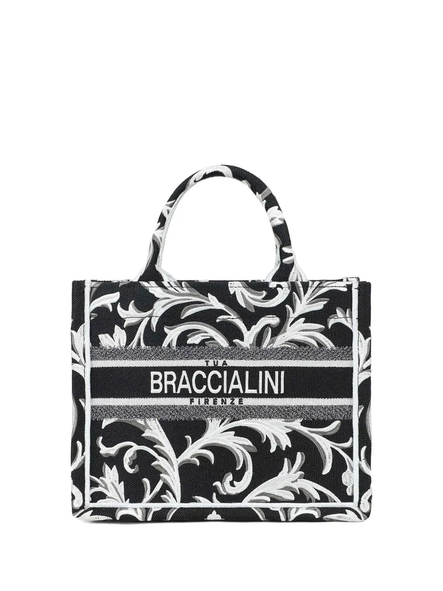 BORSA A MANO DONNA - BRACCIALINI NERO - B18920-TY