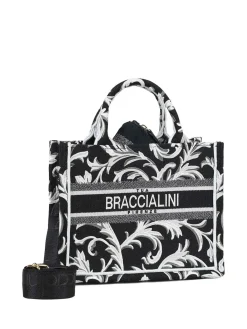 BORSA A MANO DONNA - BRACCIALINI NERO - B18920-TY