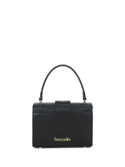 BORSA A MANO DONNA - BRACCIALINI NERO - B18891-PP