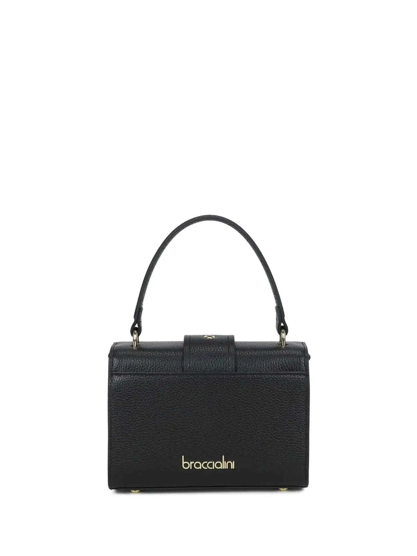 BORSA A MANO DONNA - BRACCIALINI NERO - B18891-PP