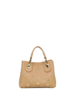 BORSA A MANO DONNA - BRACCIALINI BEIGE - B18883-YY