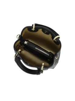 BORSA A MANO DONNA - BRACCIALINI NERO - B18883-YY