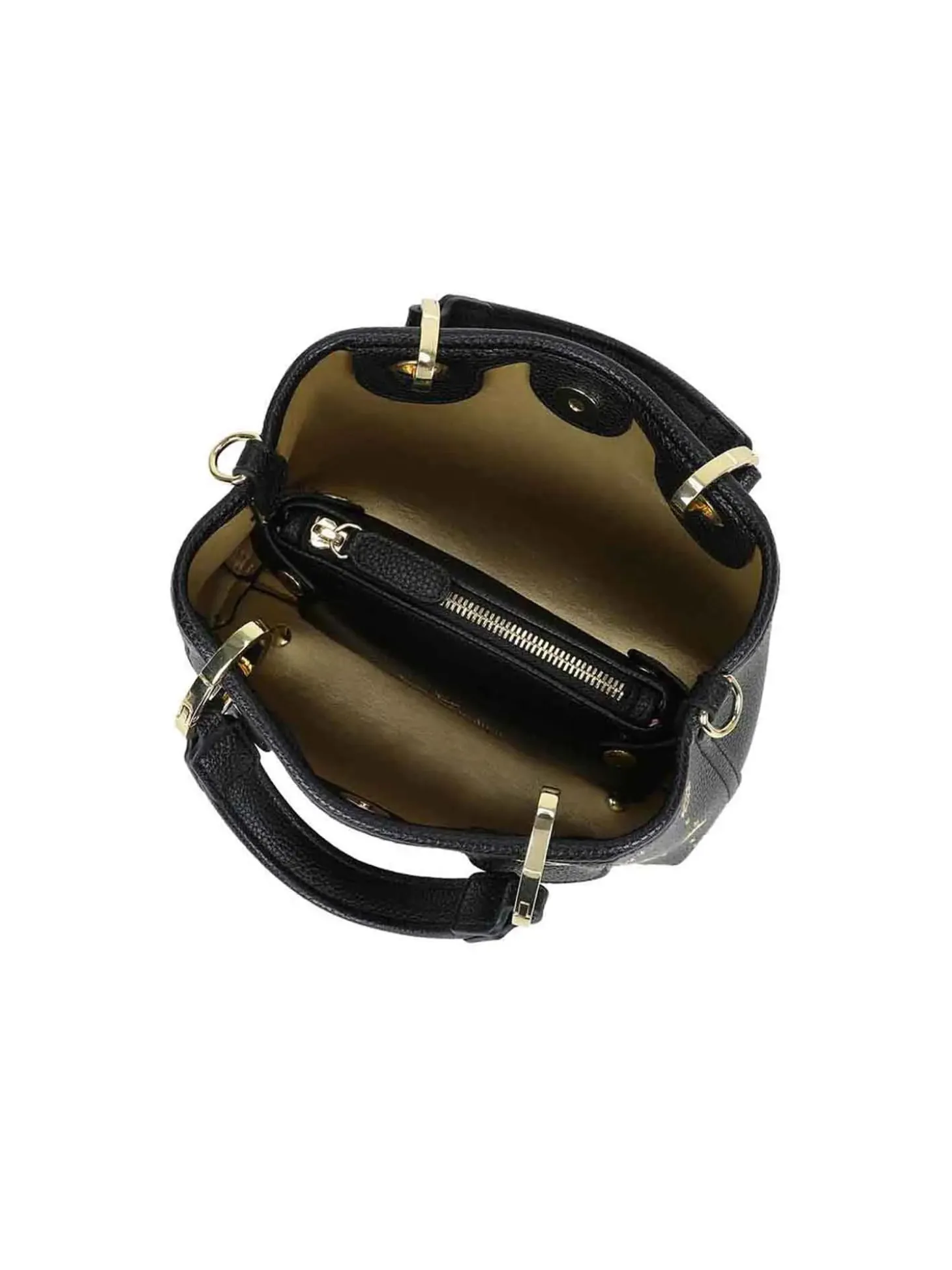 BORSA A MANO DONNA - BRACCIALINI NERO - B18883-YY