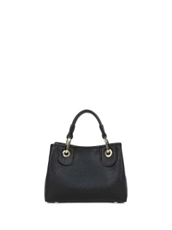 BORSA A MANO DONNA - BRACCIALINI NERO - B18883-YY