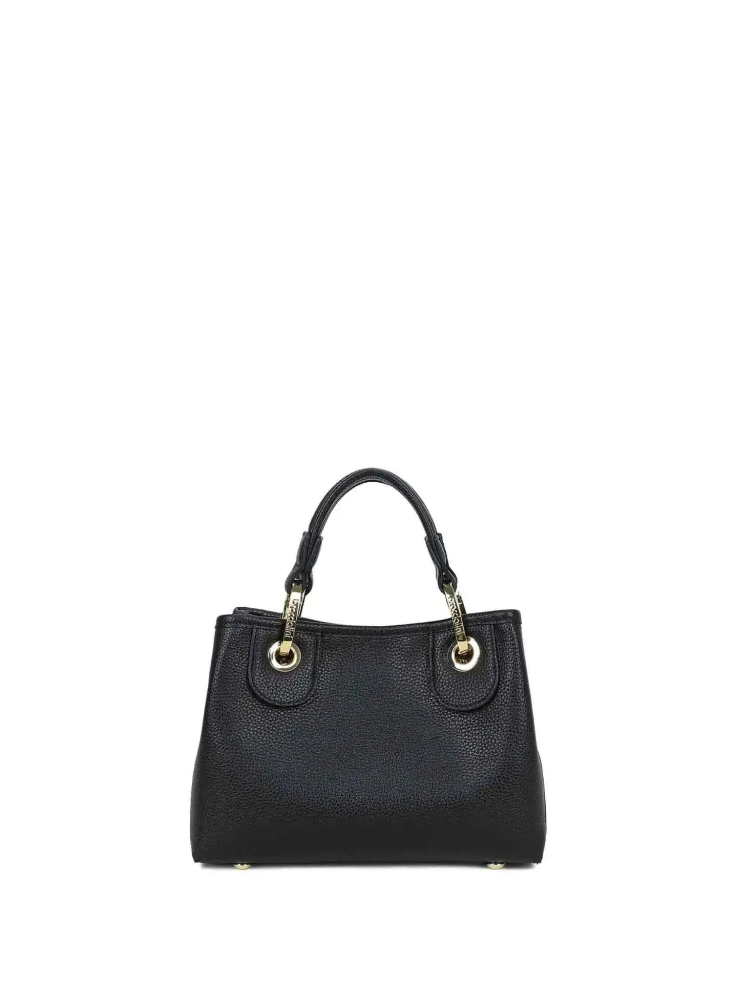 BORSA A MANO DONNA - BRACCIALINI NERO - B18883-YY