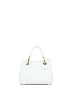 BORSA A MANO DONNA - BRACCIALINI BIANCO - B18883-YY