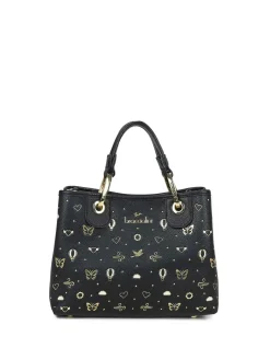 BORSA A MANO DONNA - BRACCIALINI NERO - B18881-YY