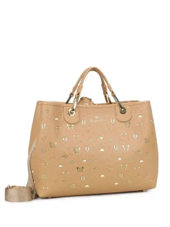 BORSA A MANO DONNA - BRACCIALINI BEIGE - B18880-YY