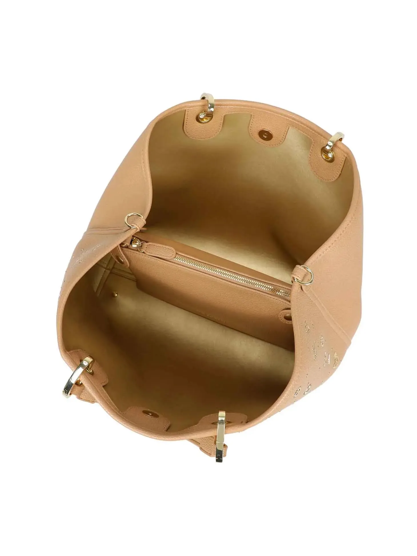 BORSA A MANO DONNA - BRACCIALINI BEIGE - B18880-YY
