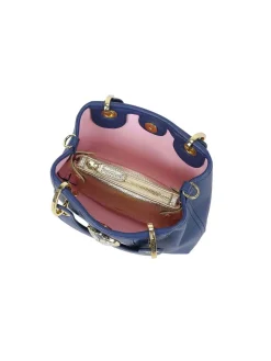 BORSA A MANO DONNA - BRACCIALINI BLU - B18852-YY