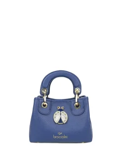 BORSA A MANO DONNA - BRACCIALINI BLU - B18852-YY