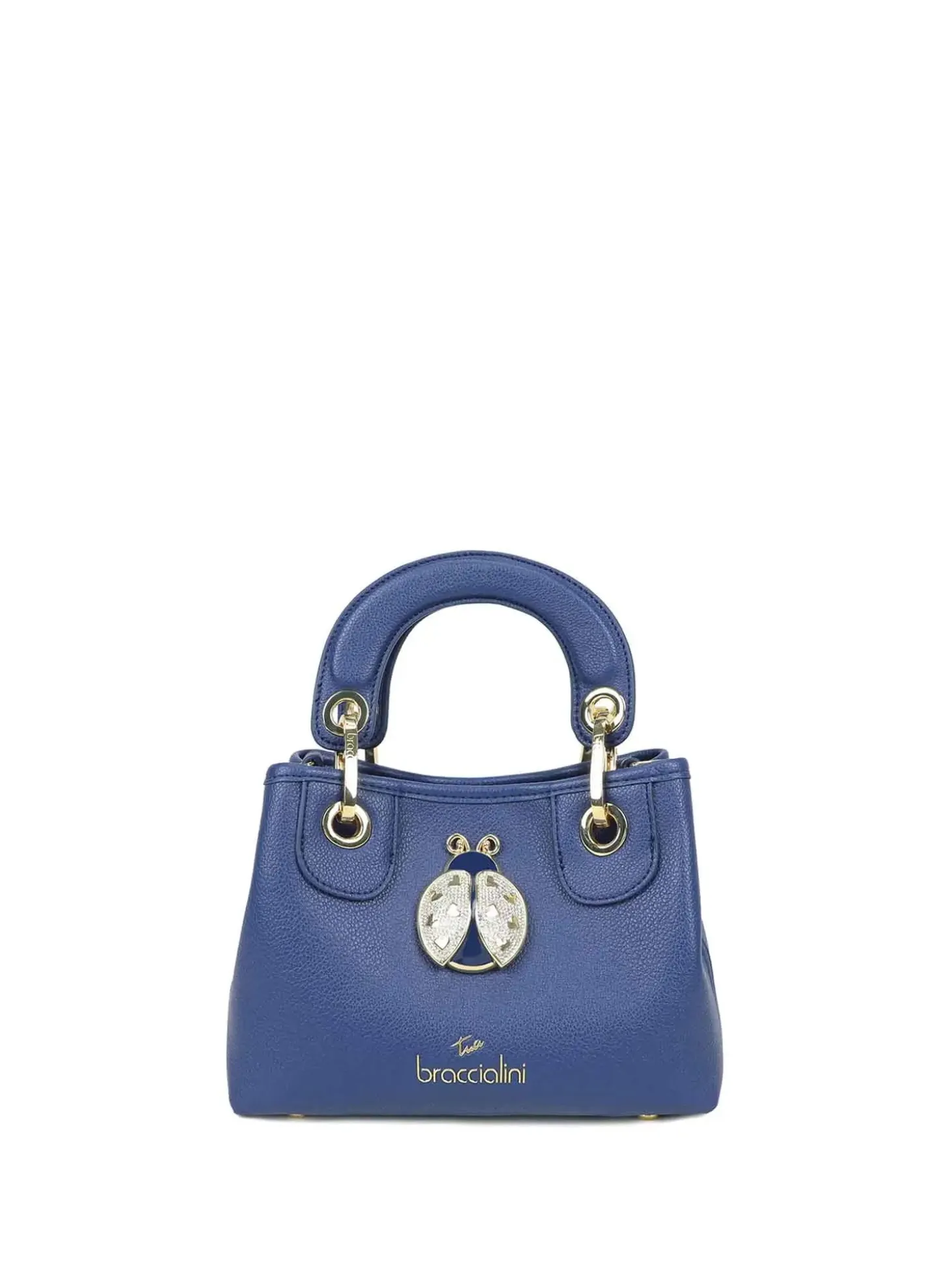 BORSA A MANO DONNA - BRACCIALINI BLU - B18852-YY