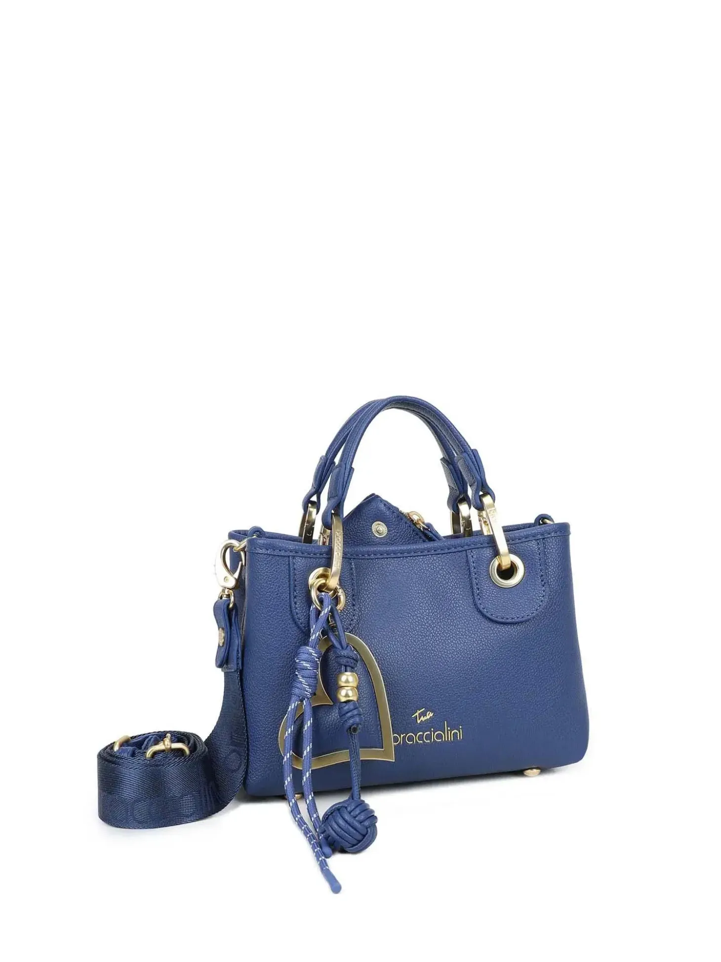 BORSA A MANO DONNA - BRACCIALINI BLU - B18843-YY
