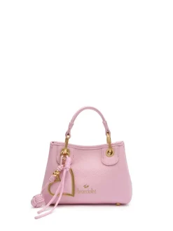 BORSA A MANO DONNA - BRACCIALINI ROSA - B18843-YY