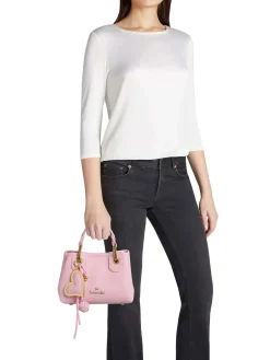 BORSA A MANO DONNA - BRACCIALINI ROSA - B18843-YY
