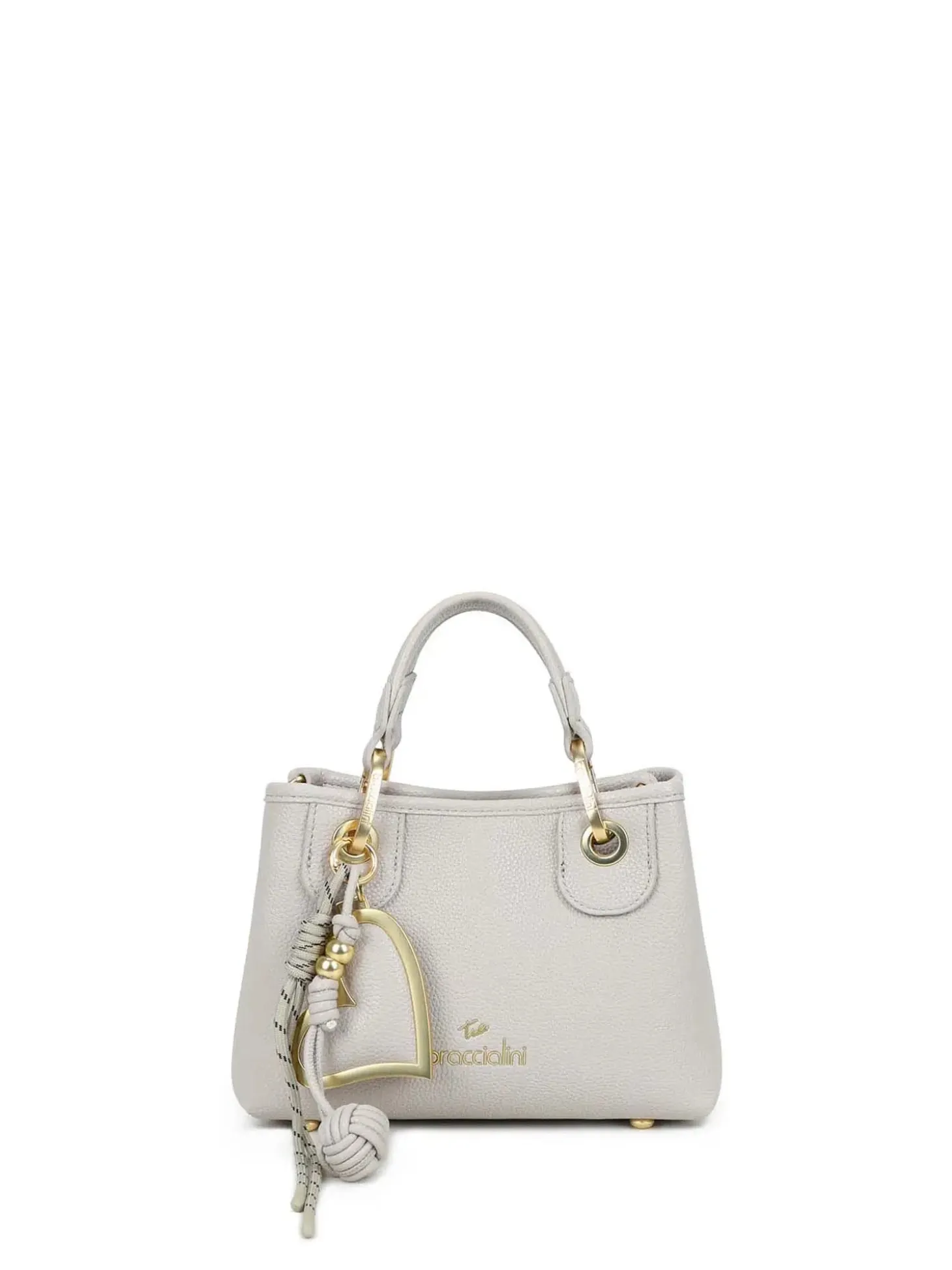 BORSA A MANO DONNA - BRACCIALINI GRIGIO - B18843-YY