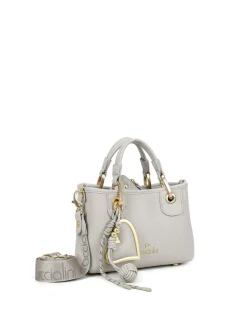 BORSA A MANO DONNA - BRACCIALINI GRIGIO - B18843-YY