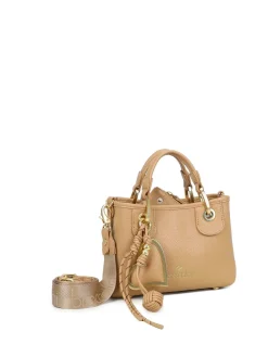 BORSA A MANO DONNA - BRACCIALINI BEIGE - B18843-YY