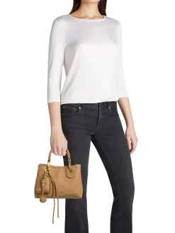 BORSA A MANO DONNA - BRACCIALINI BEIGE - B18843-YY