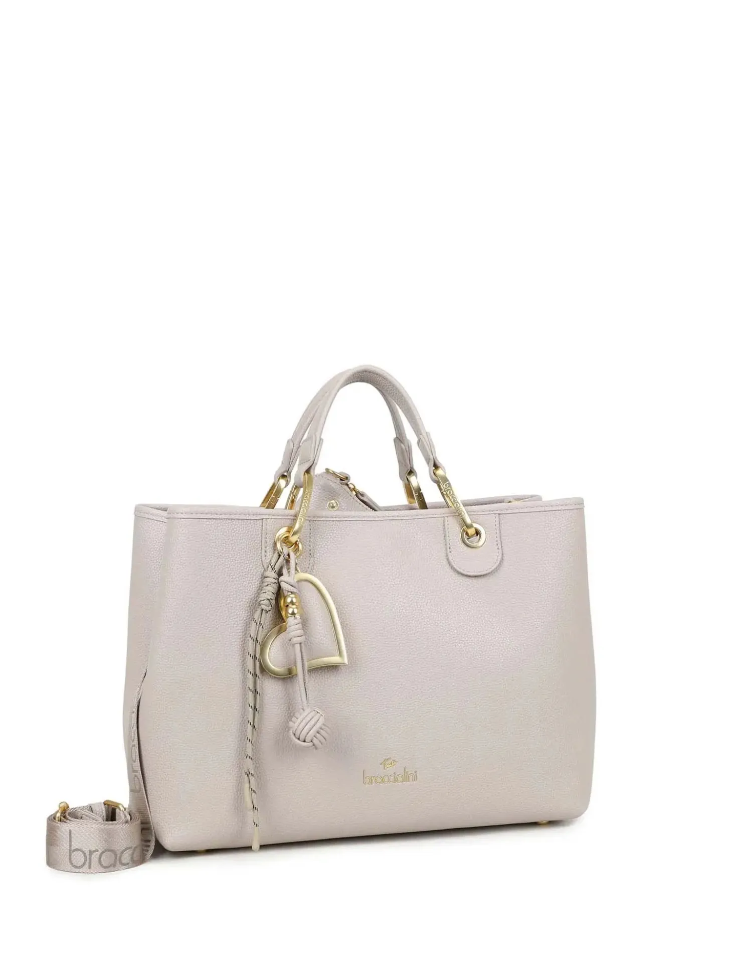 BORSA A MANO DONNA - BRACCIALINI GRIGIO - B18840-YY